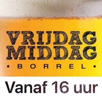 vrijdagmiddagborrel